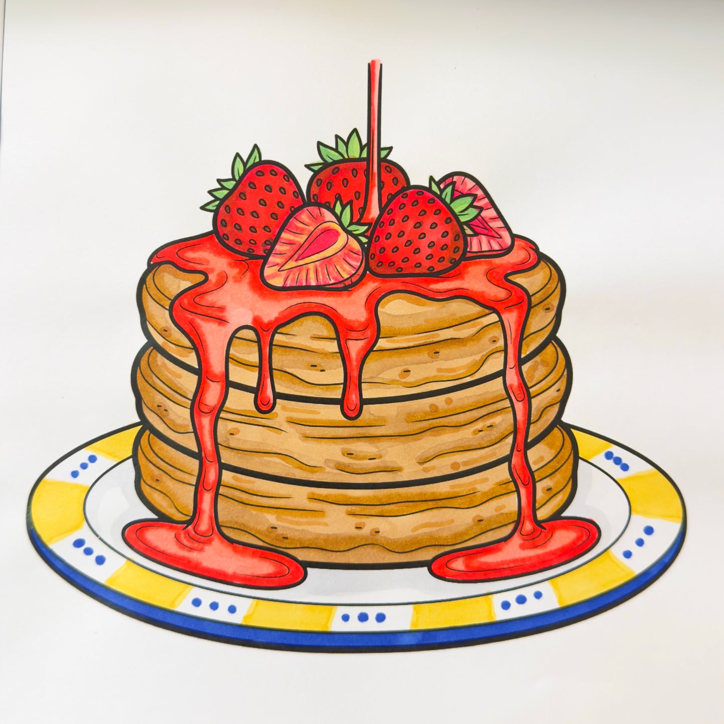 Bite by bite- colourings Book