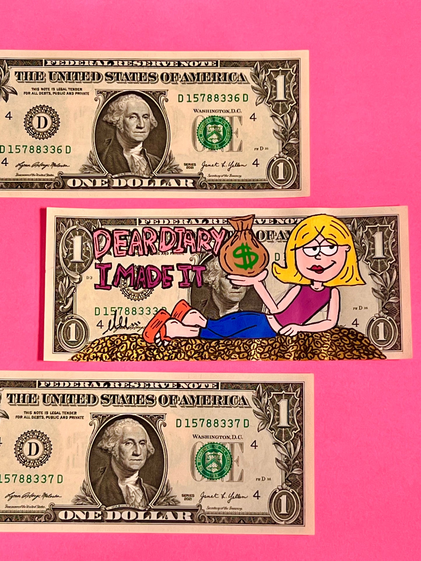 Art Dollar - Lizzie McGuire
