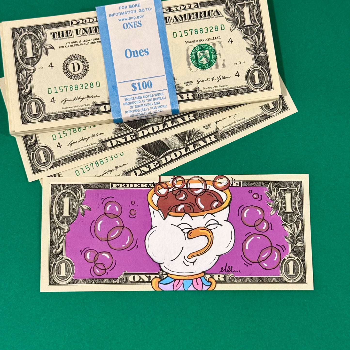 Art Dollar -كسر