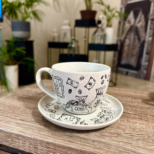 Mug (doodle money)Black