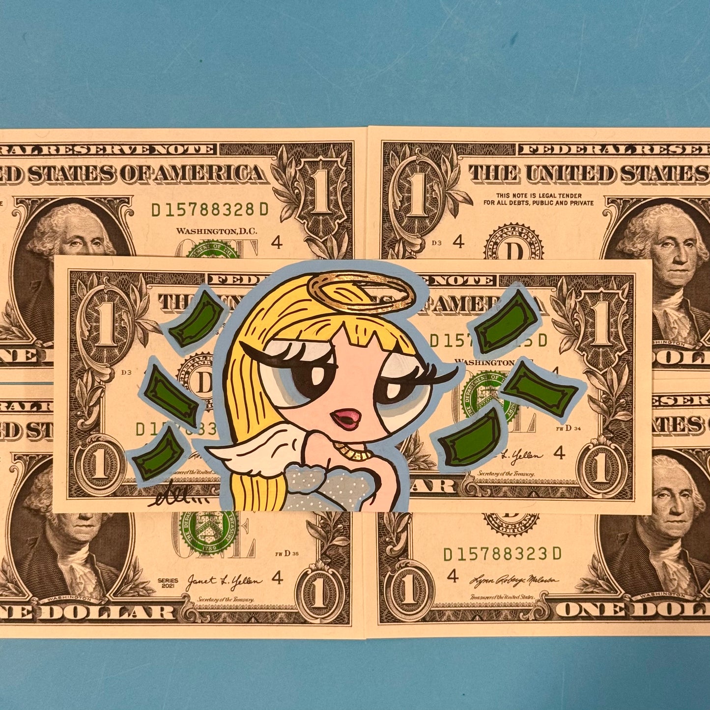 Art Dollar - Bubbles power girls