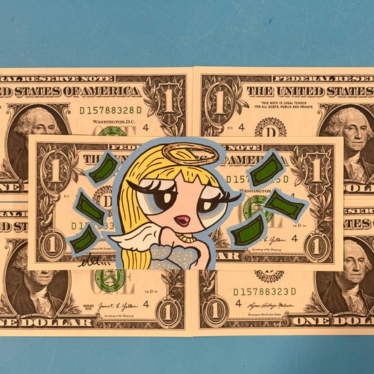 Art Dollar - Bubbles power girls