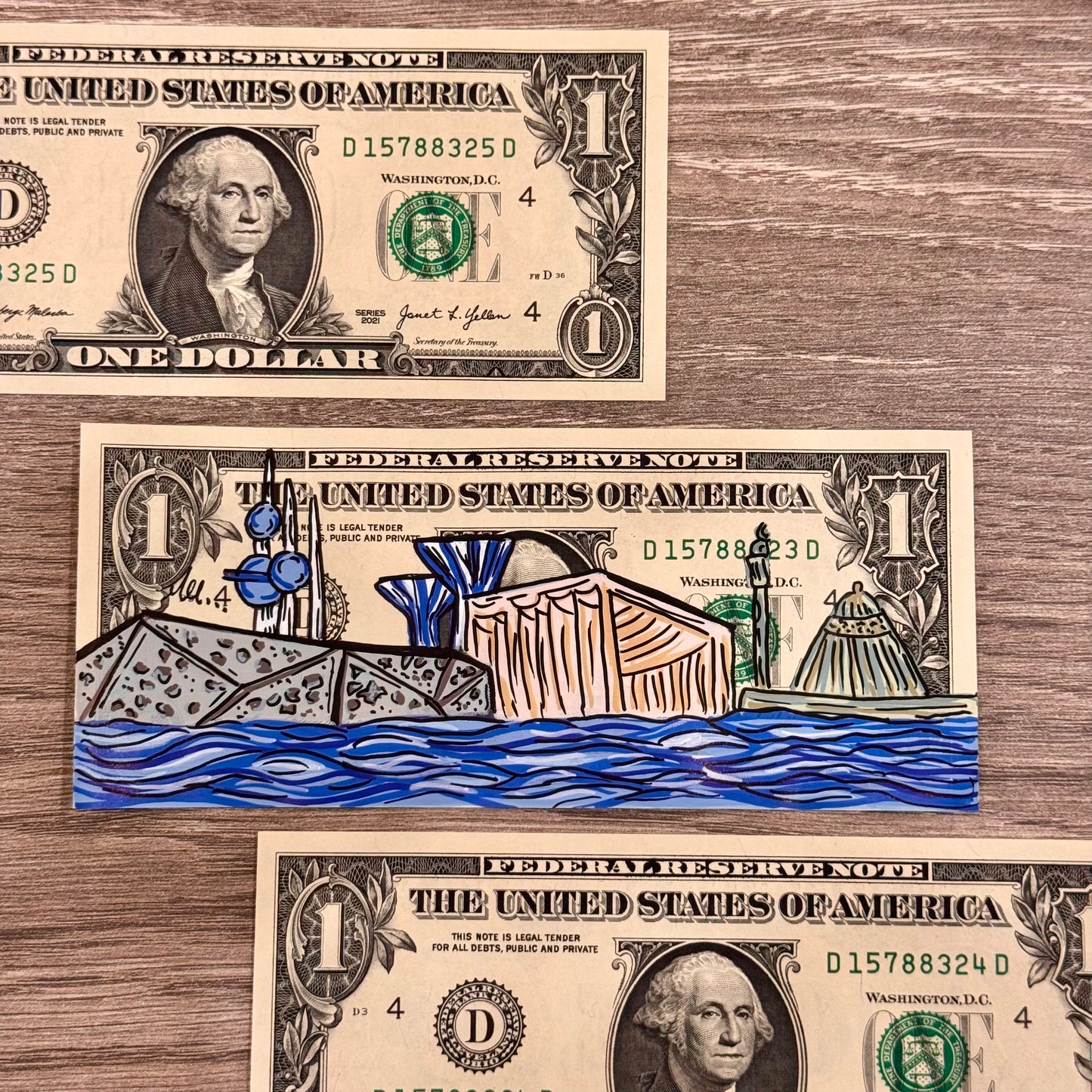 Art Dollar - Landscape Kuwait