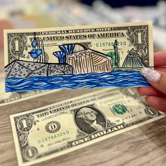 Art Dollar - Landscape Kuwait