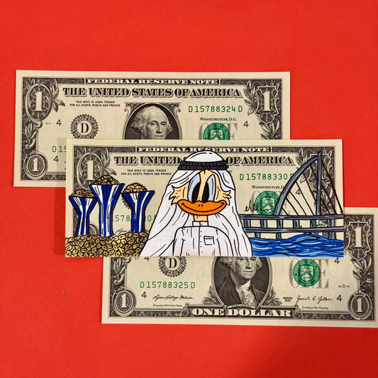 Art Dollar - Kuwait version