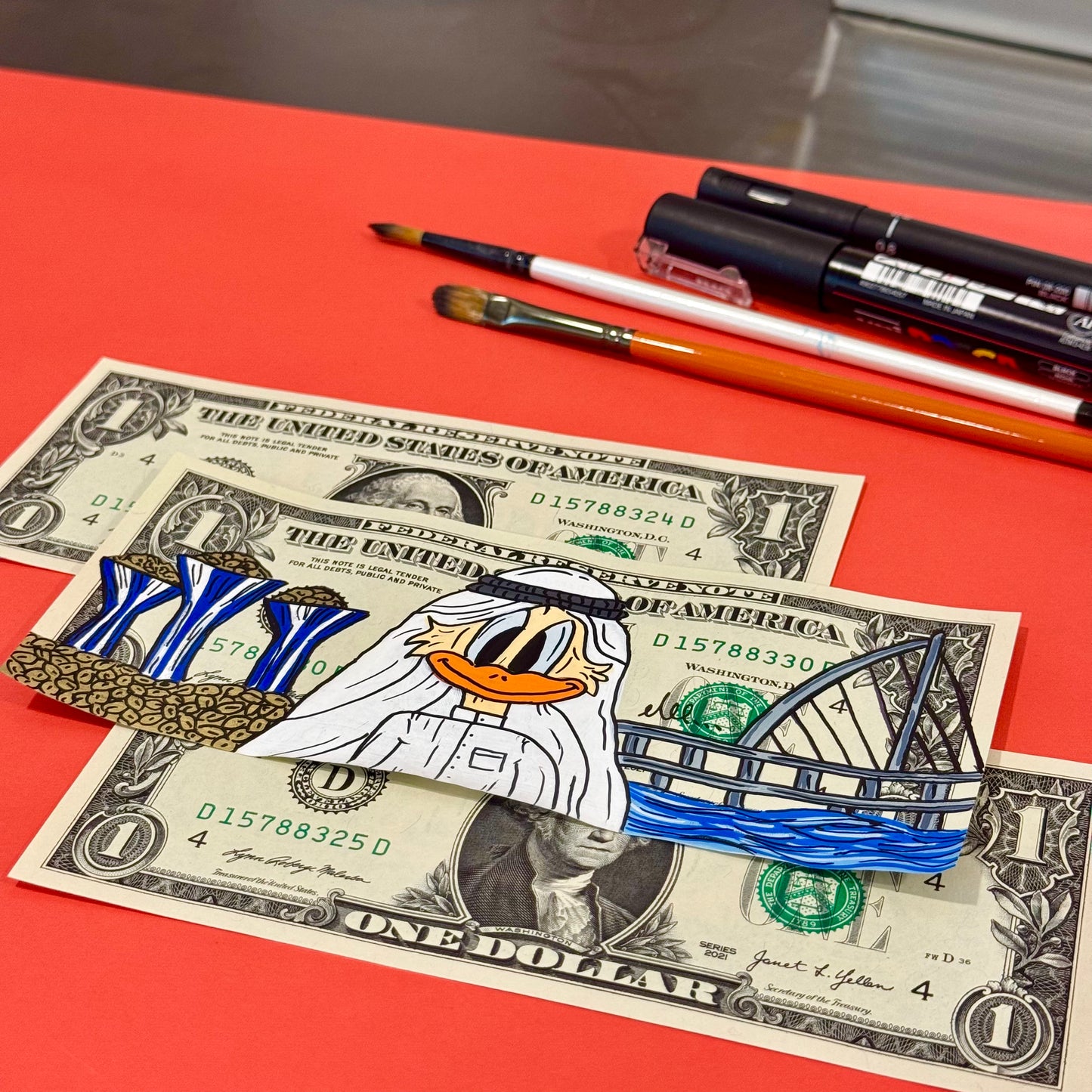 Art Dollar - Kuwait version