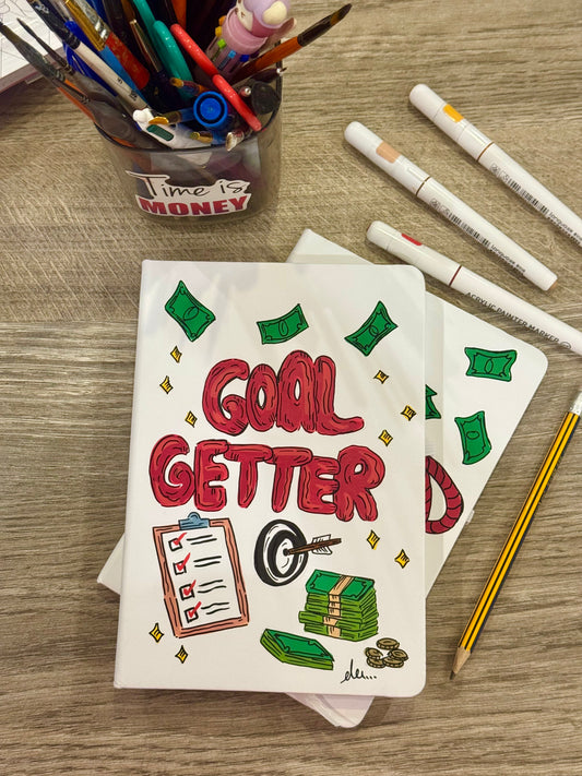(Goal Getter ) note book