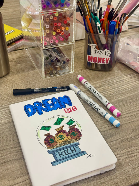 (Dream Big ) note book