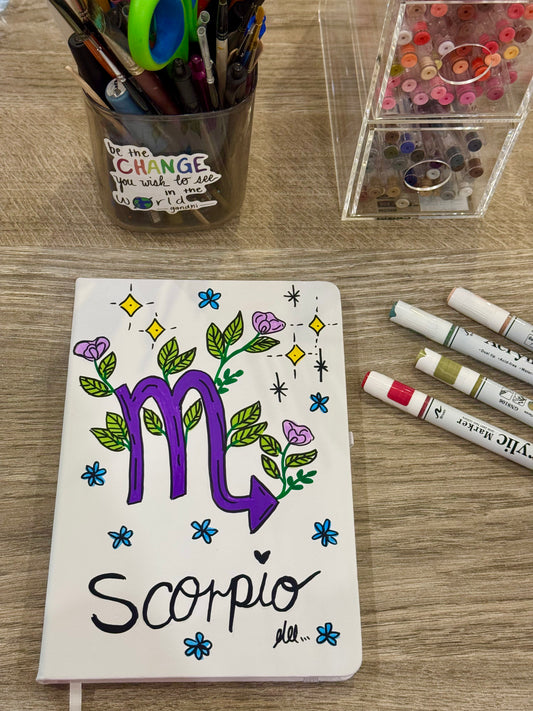 (Scorpio) note book