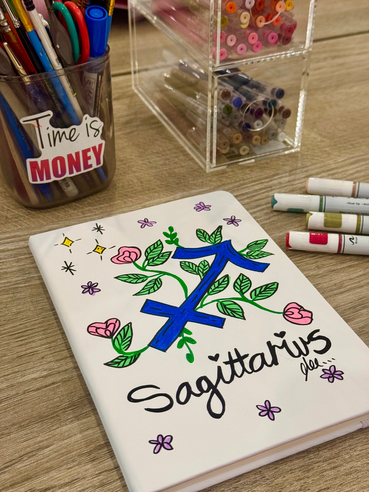(Sagittarius) note book
