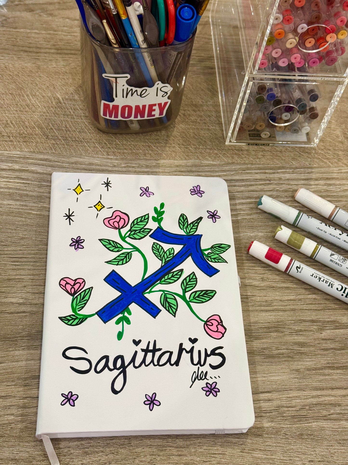 (Sagittarius) note book