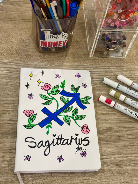 (Sagittarius) note book