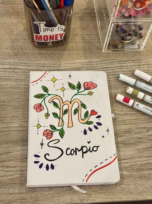 (Scorpio ) note book