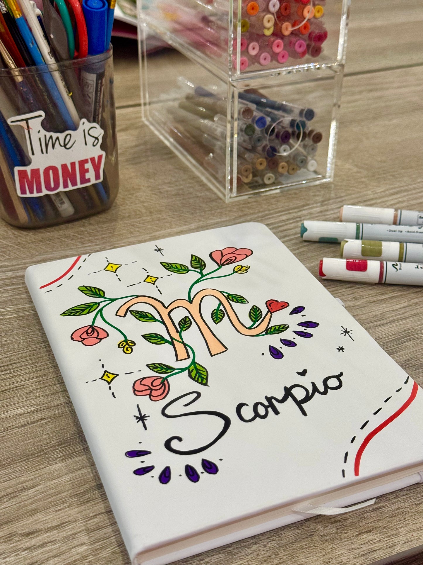 (Scorpio ) note book