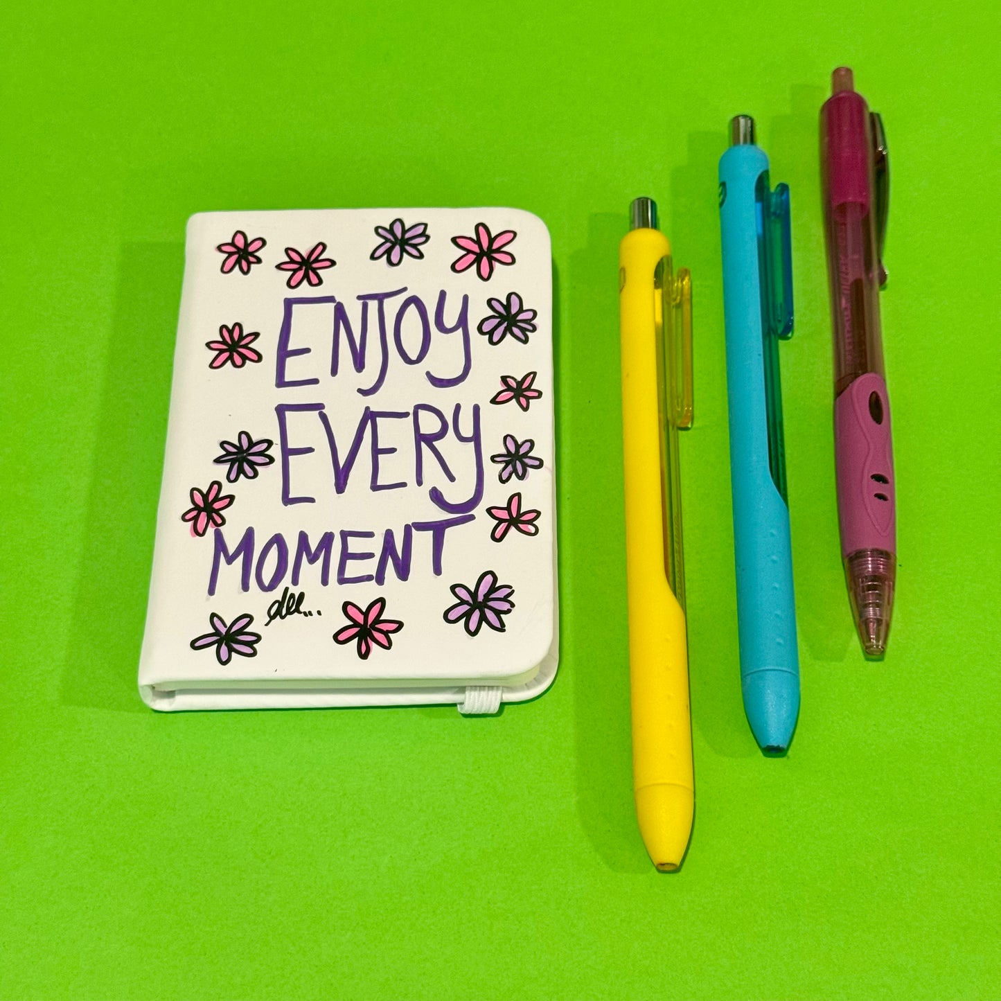 (Enjoy every moment ) note book