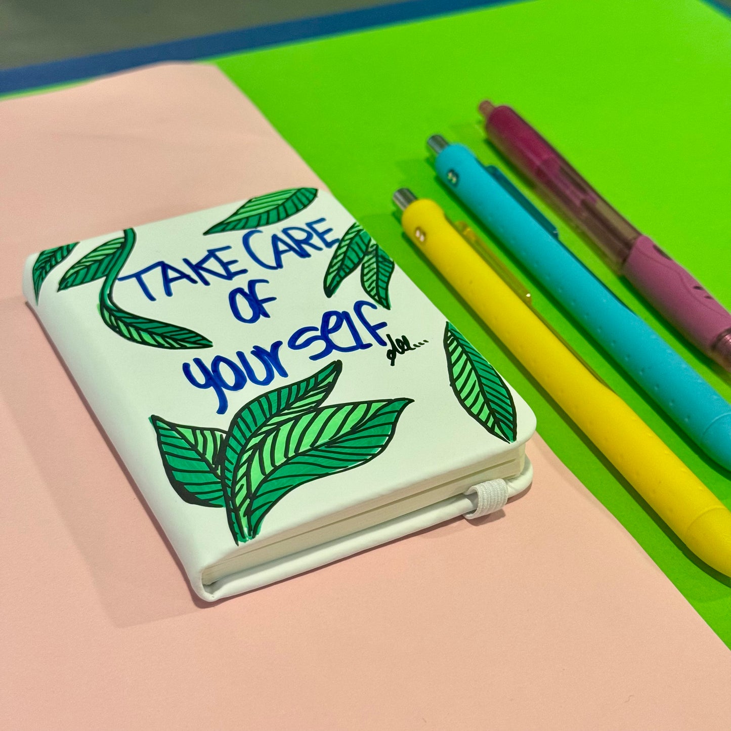 (Self care ) note book
