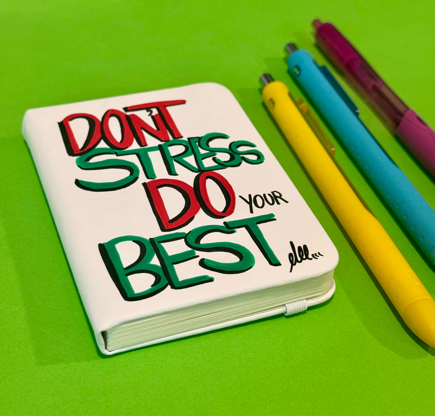 (Do your best) note book