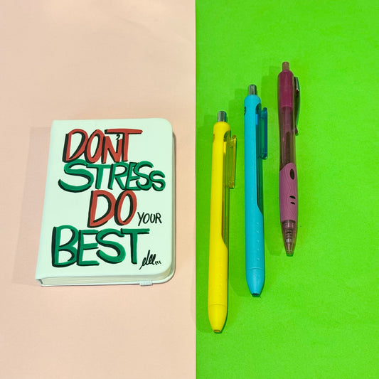 (Do your best) note book