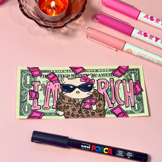 Art Dollar - Hello kitty