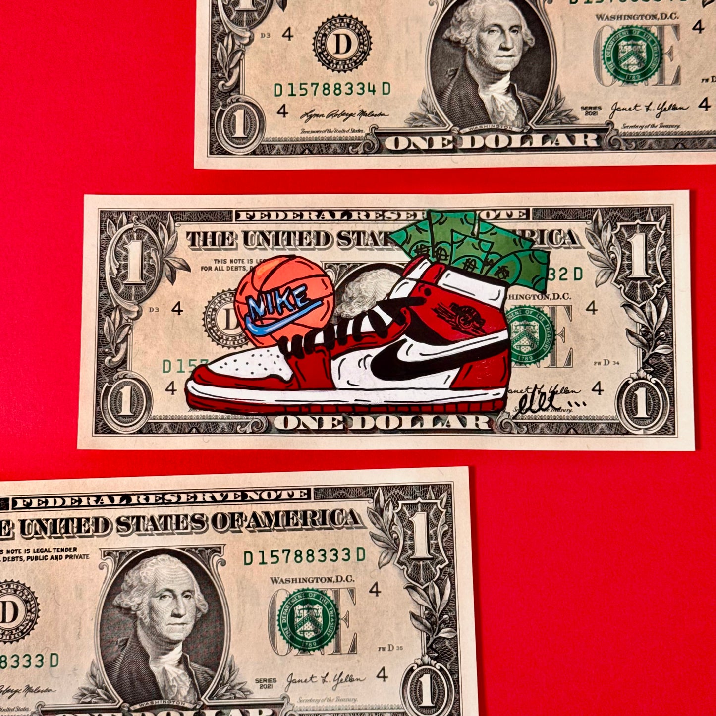 Art Dollar - Rich Jordan