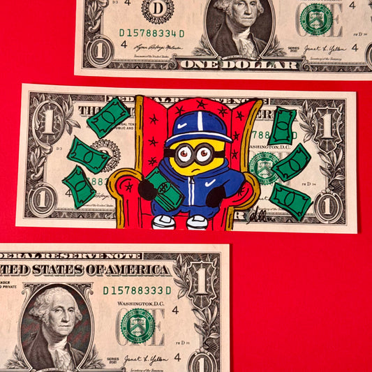 Art Dollar - Rich Minions