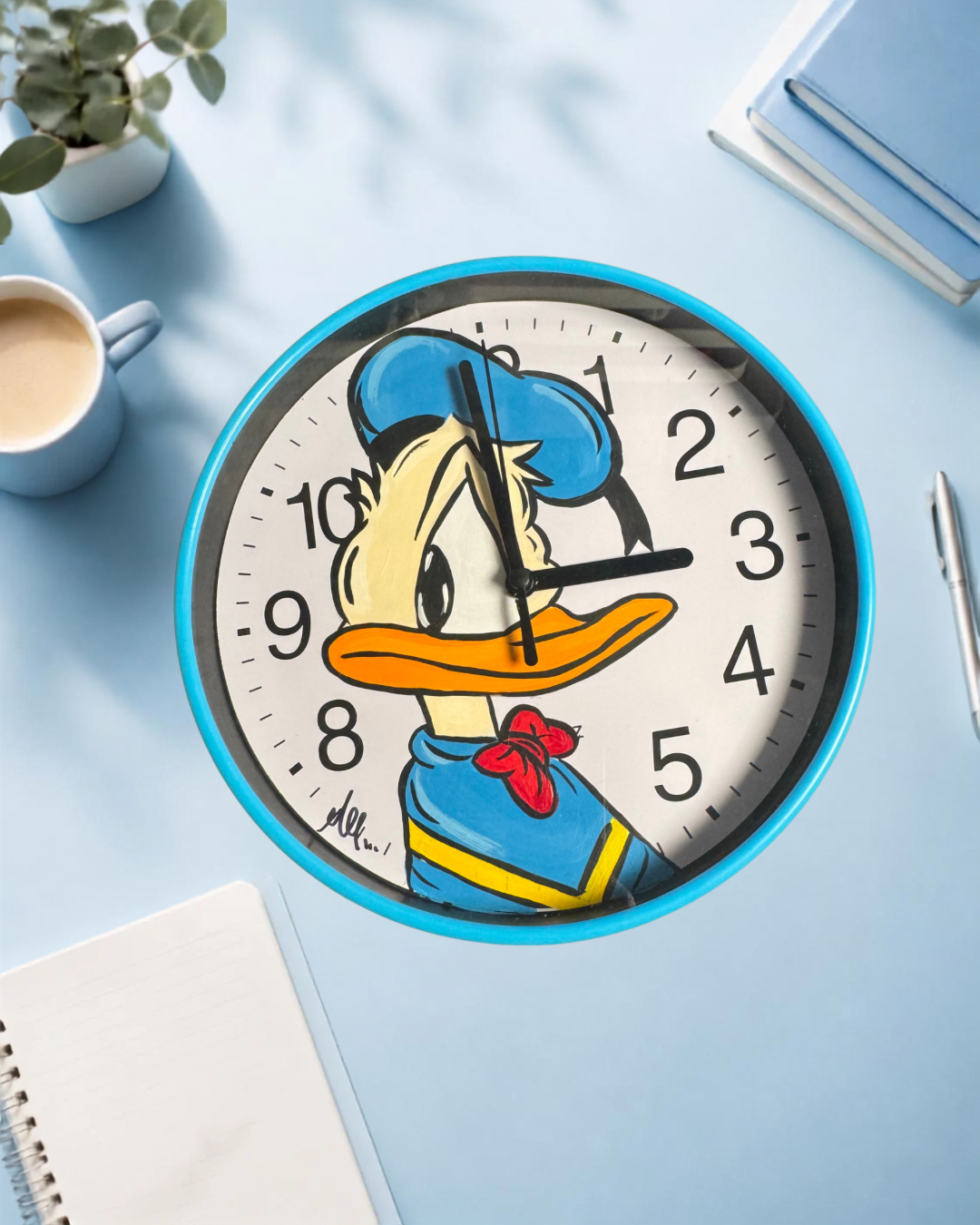 Donald Duck - clock
