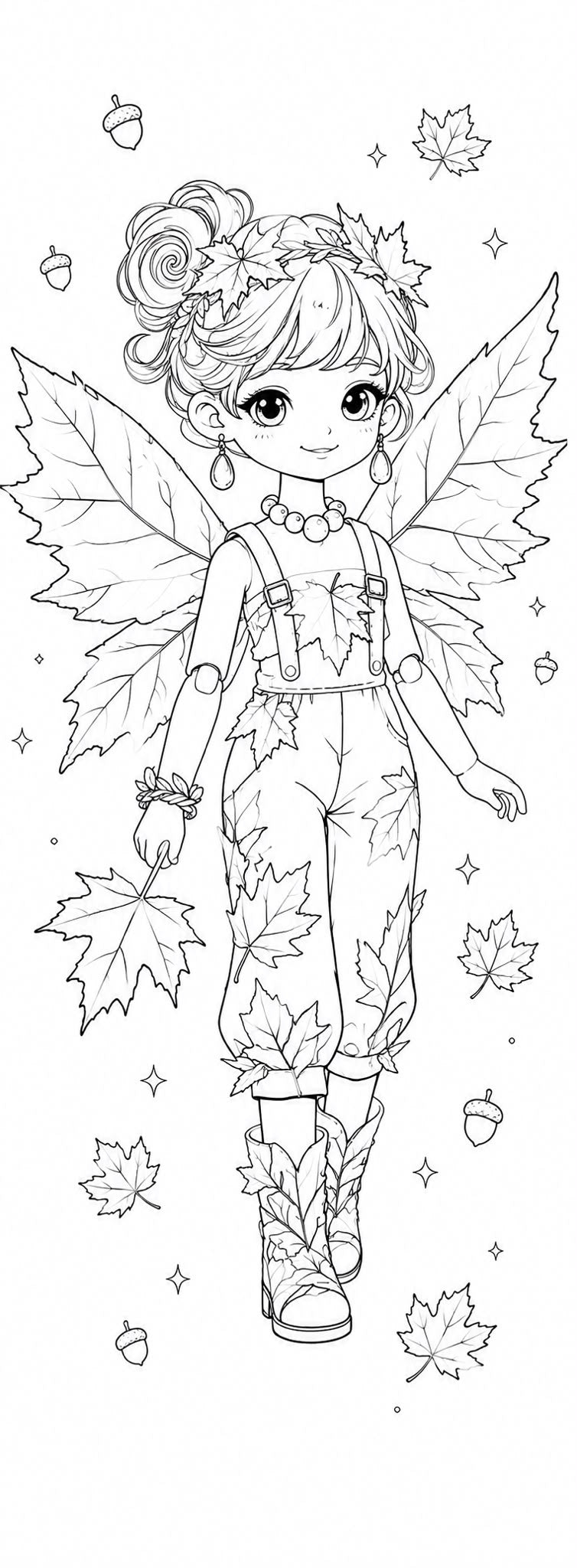 FAIRY MAGIC- colourings Book