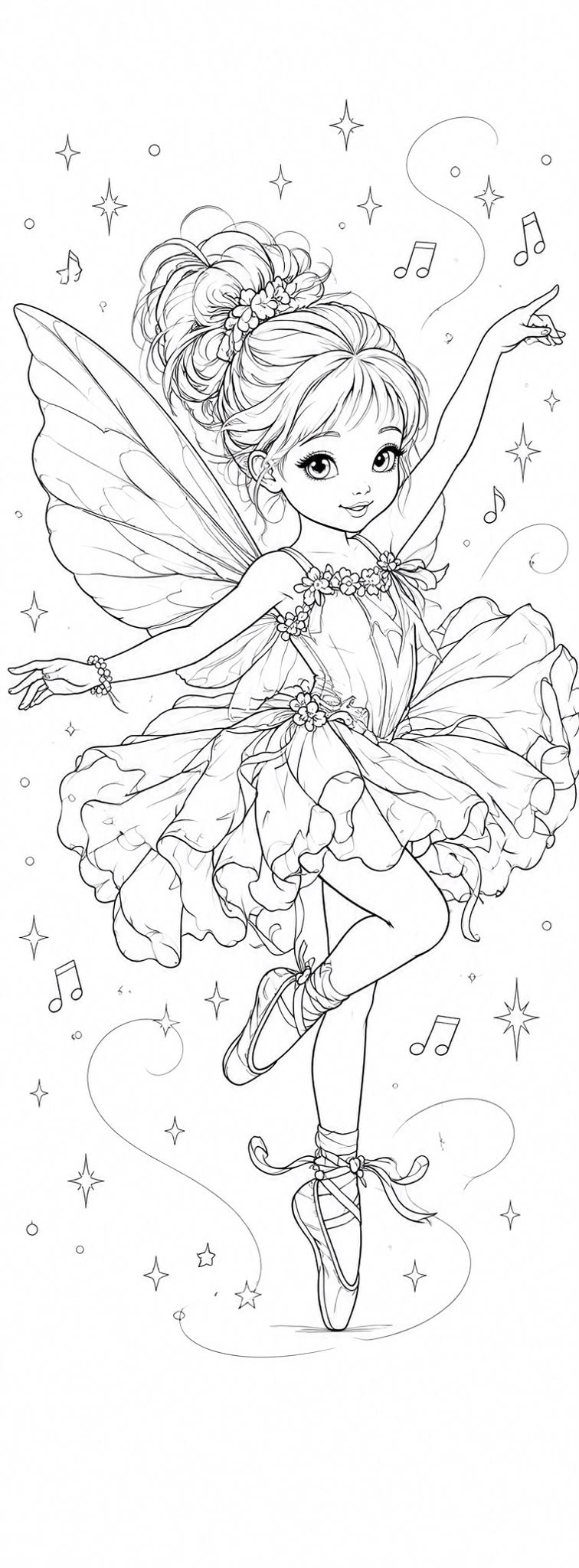 FAIRY MAGIC- colourings Book