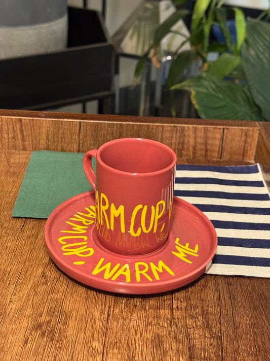 Mug (warm Cup , Warm Me)